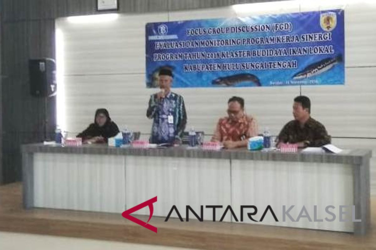 BI monitoring program kerja sama budidaya ikan lokal di HST