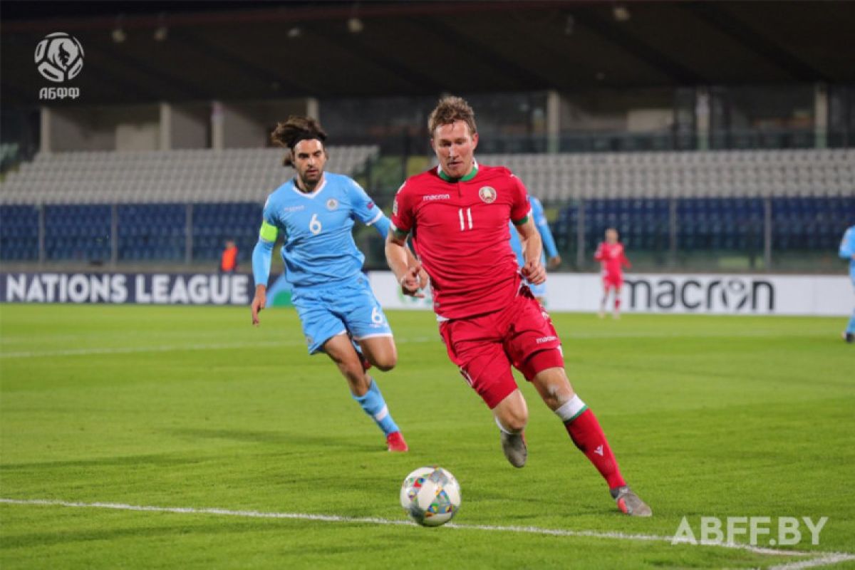 Belarus amankan langkah promosi ke Liga C