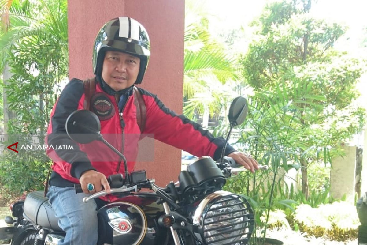 Dulang Suara Pemilu 2019, Legislator PDIP Surabaya Bangun Jaringan Komunitas Motor