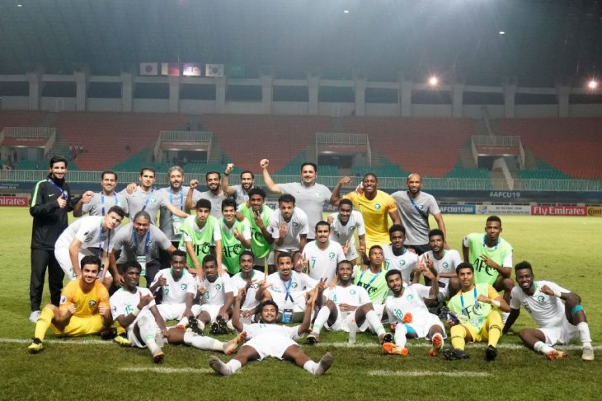 Korsel tantang Arab Saudi di final Piala U-19 Asia