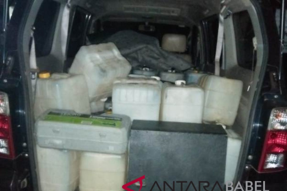 Polisi Jebus berhasil gagalkan peredaran 500 liter arak