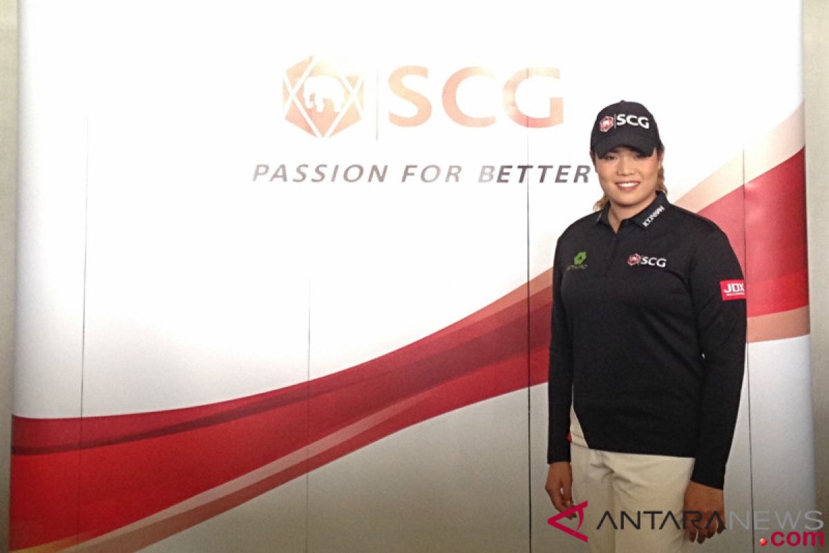 Ariya Jutanugarn: Lapangan Golf di Jakarta sangat panas