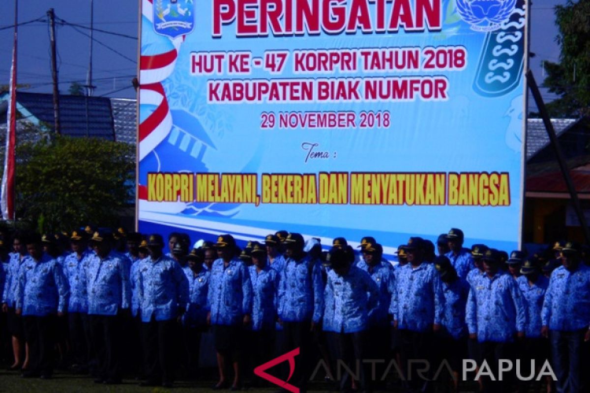 Pemkab  Biak Numfor tunda penyerahan 700 SK CASN K2