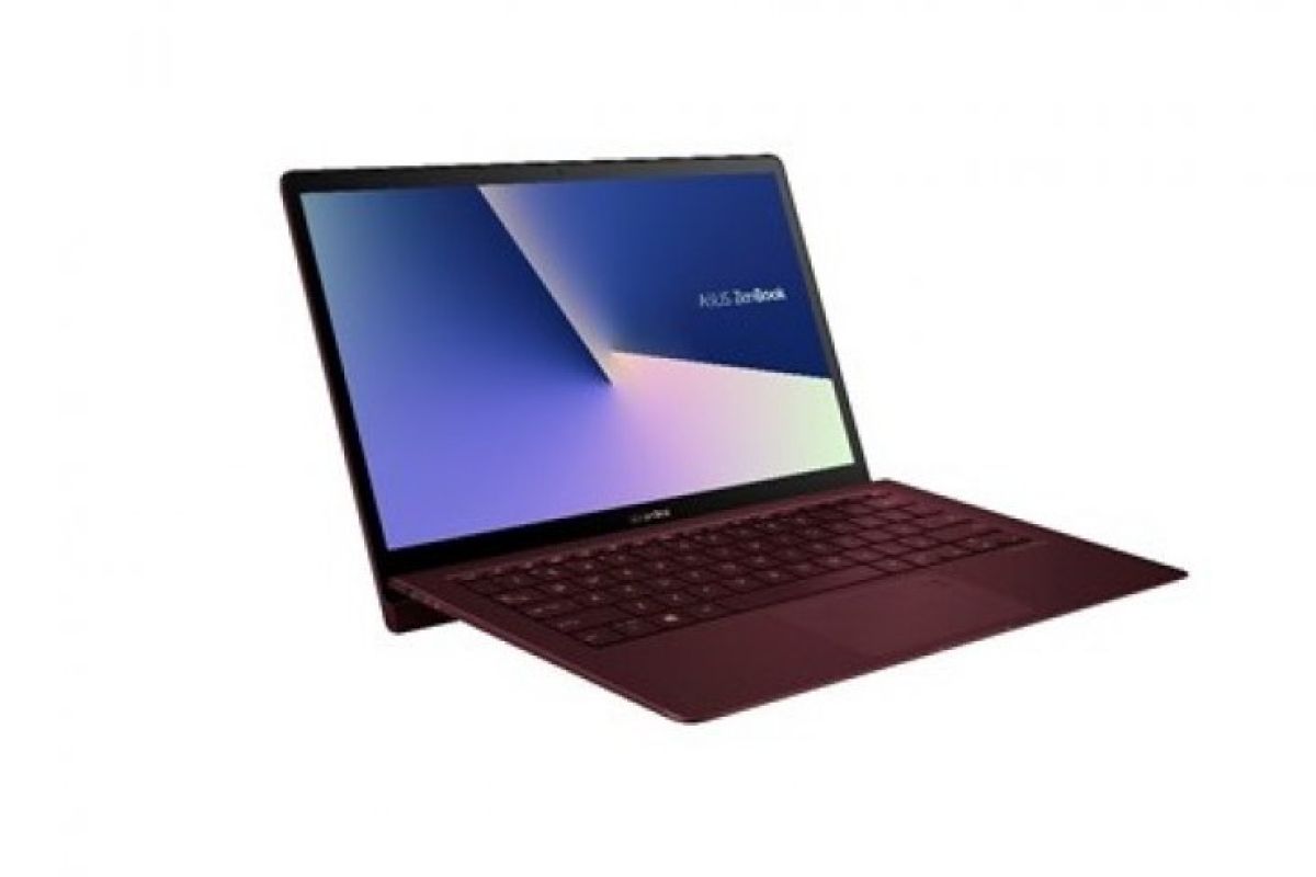 Asus Zenbook S burgundy red limited edition meluncur di Indonesia