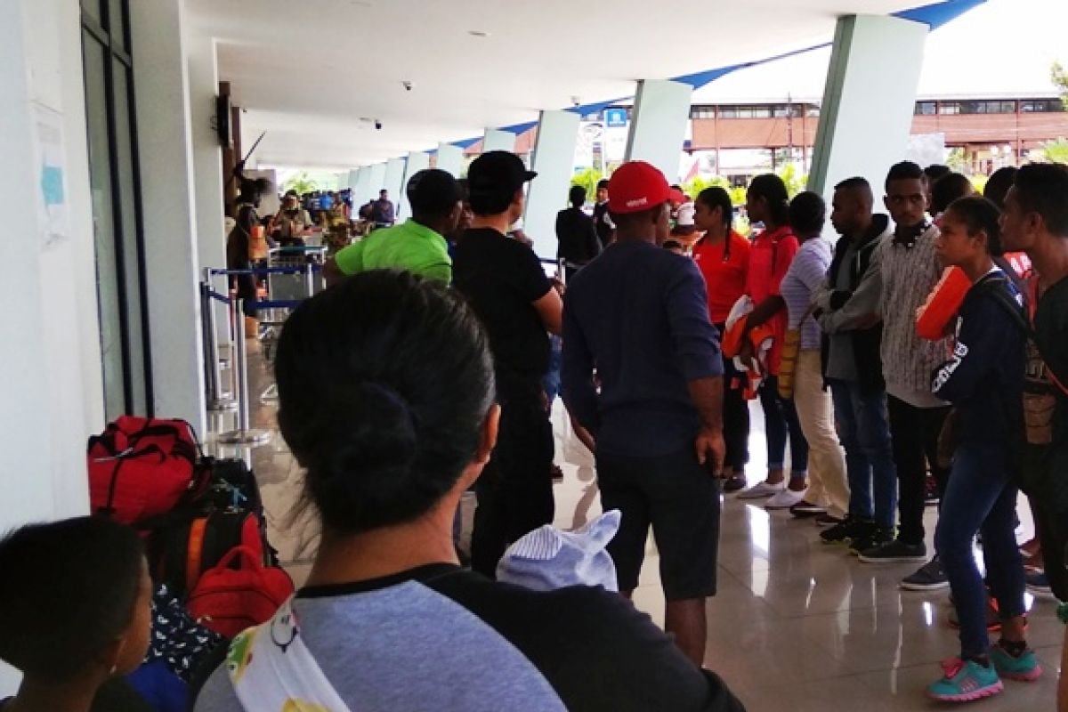 44 atlet hoki Papua ikut Kejurnas Indoor di Bandung