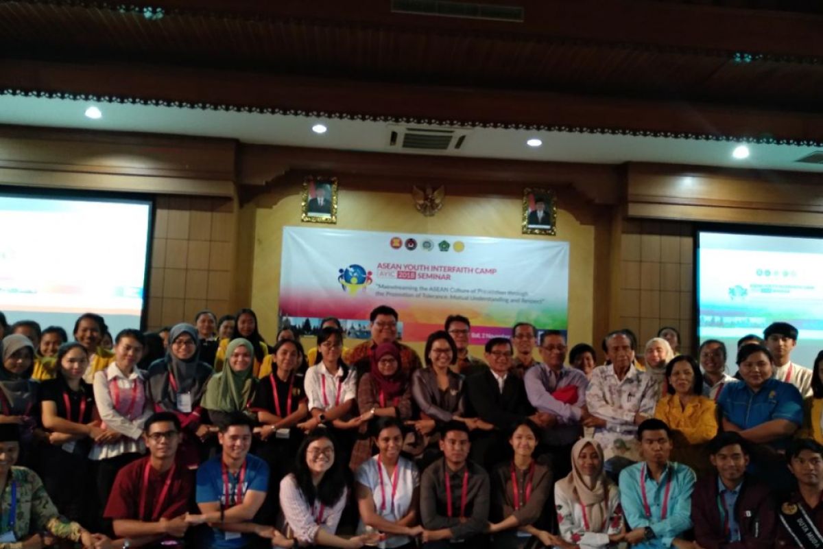 Pemuda-pemudi Asean belajar toleransi di Bali