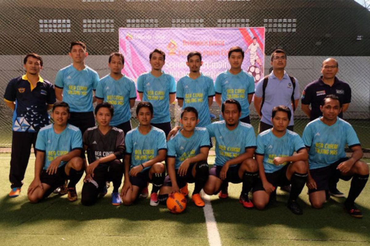 Bea Cukai Tanjung Emas ramaikan Jamkrida Jateng Cup I