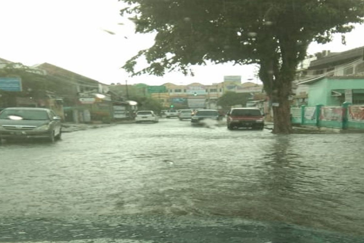 Lampung Berpotensi  hujan lebat