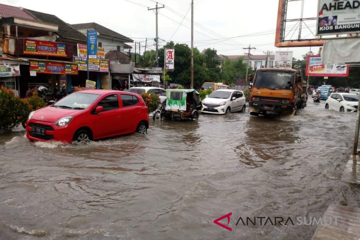 Medan banjir