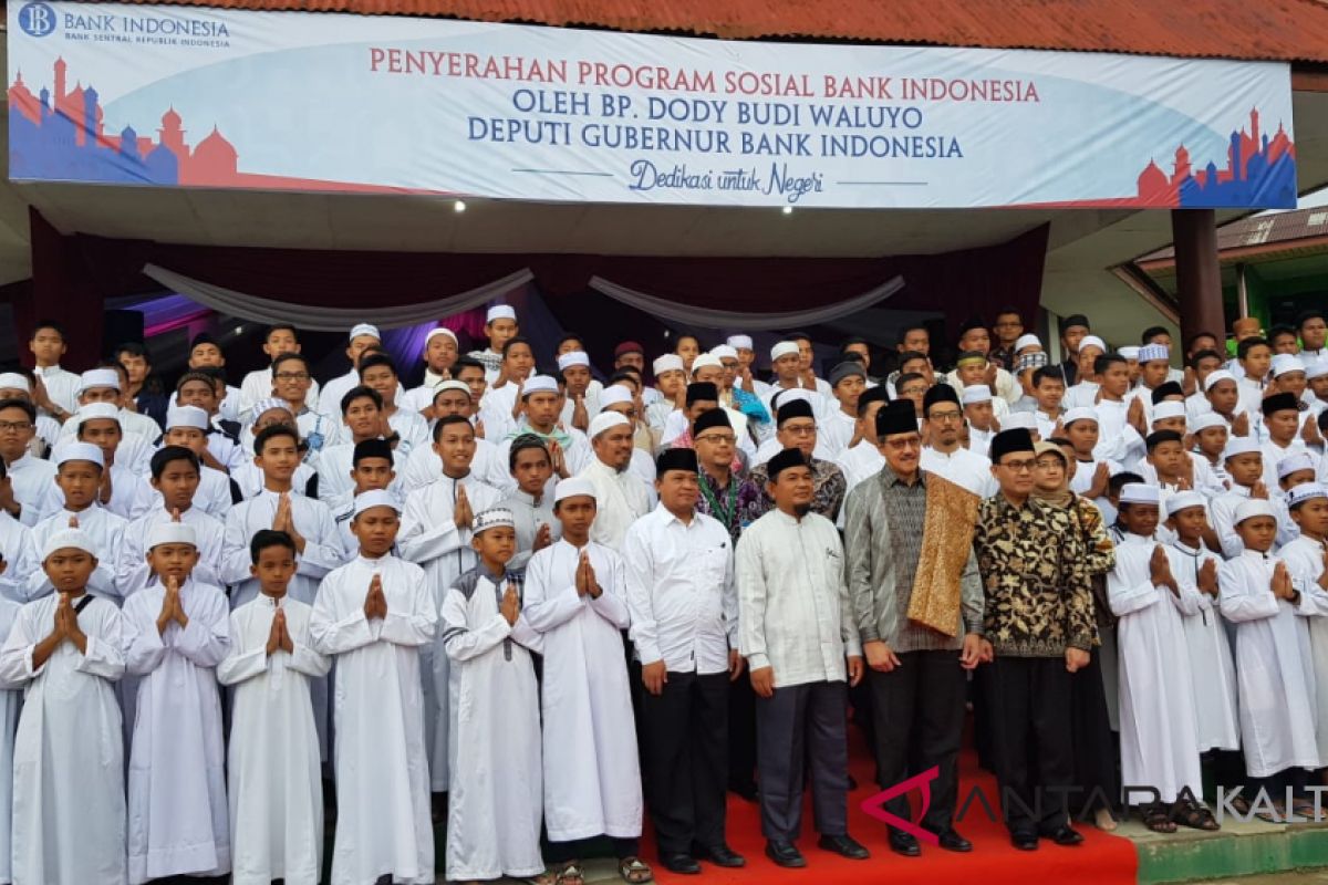 BI salurkan hibah Rp1,2 miliar ke Pesantren