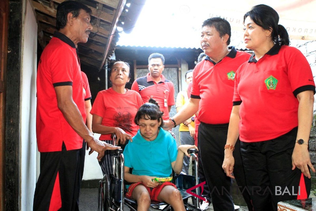 Bupati Jembranan imbau masyarakat laporkan warga cacat