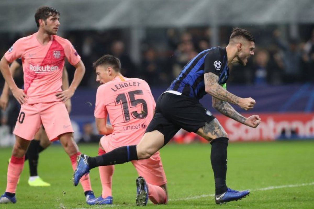 Barcelona lolos 16 besar Liga Champions, setelah imbangi Inter Milan