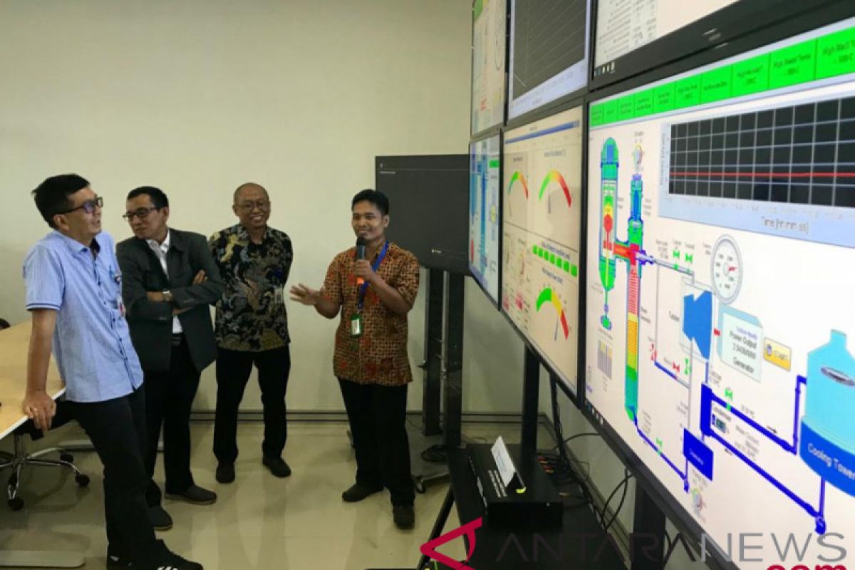 Batan rampung mendesain reaktor daya eksperimental