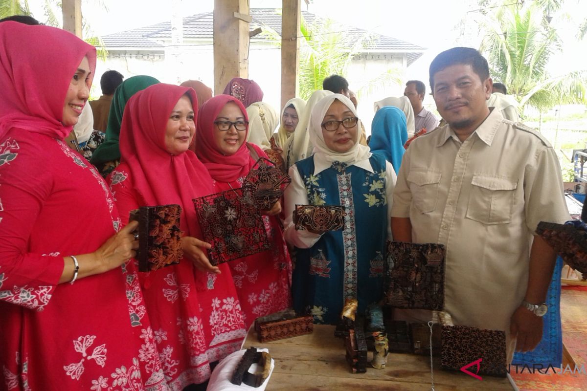 SKK Migas-PetroChina dan Dekranasda Tanjabtim gelar pelatihan batik