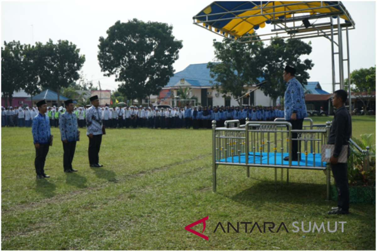 HUT Korpri, bupati ajak Ppgawai berinovasi