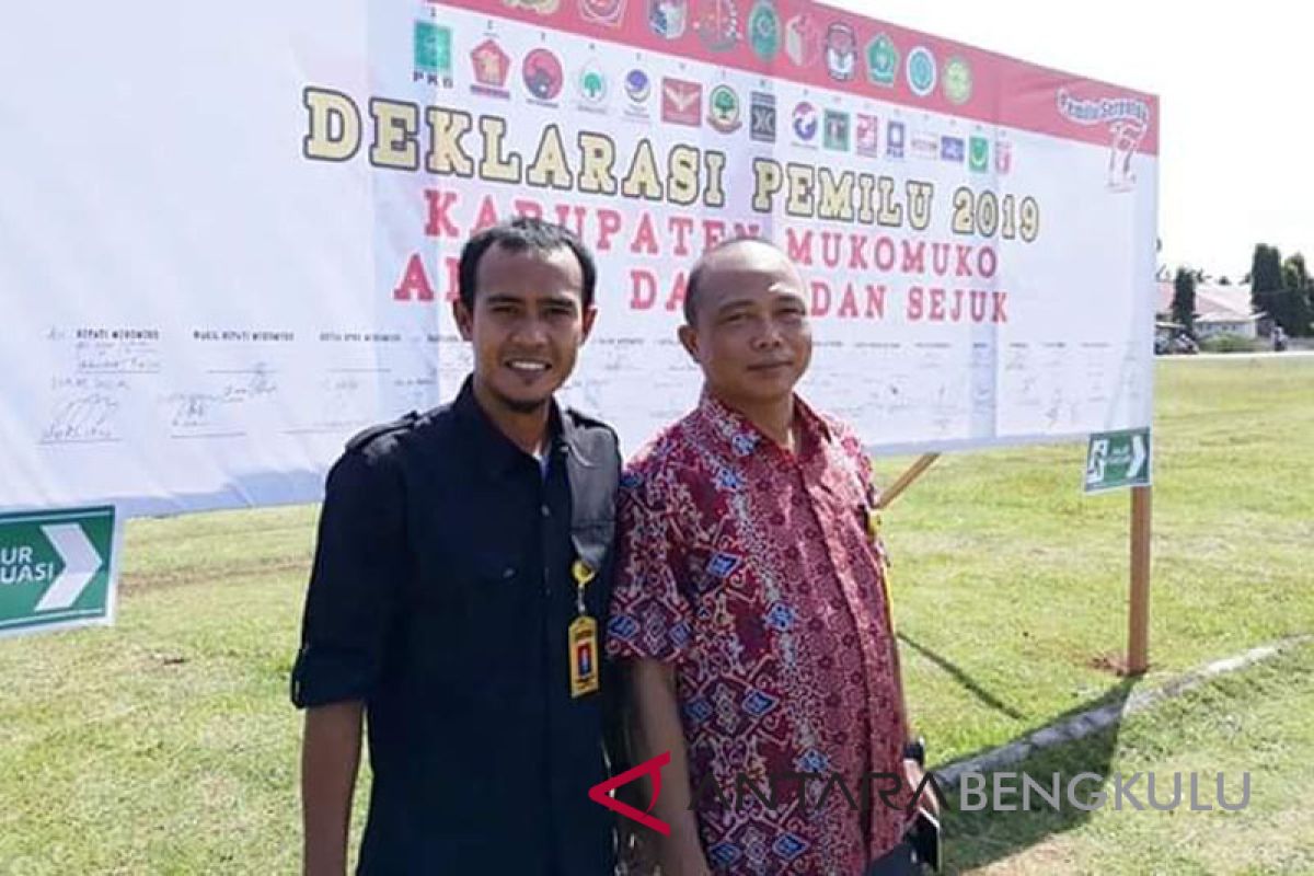 Bawaslu Mukomuko sosialisasikan pengawasan Pemilu 2019