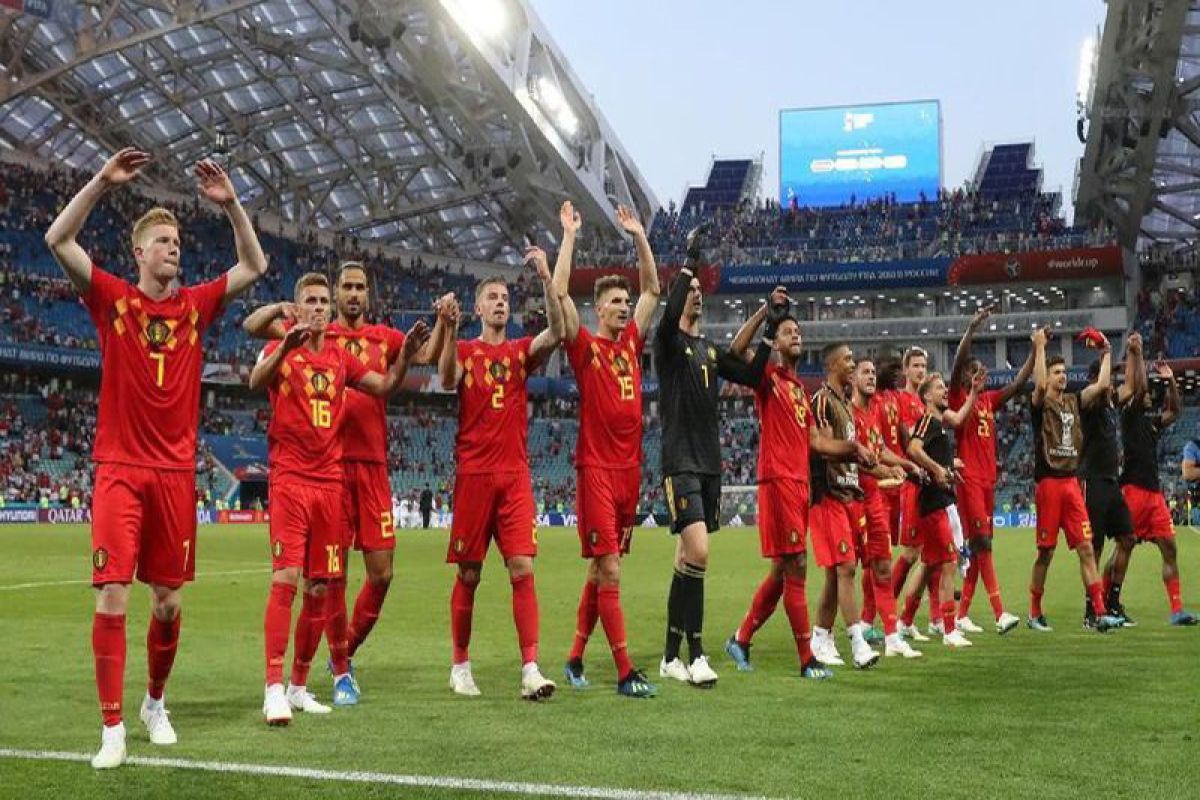 Belgia tenggelamkan Rusia 3-1