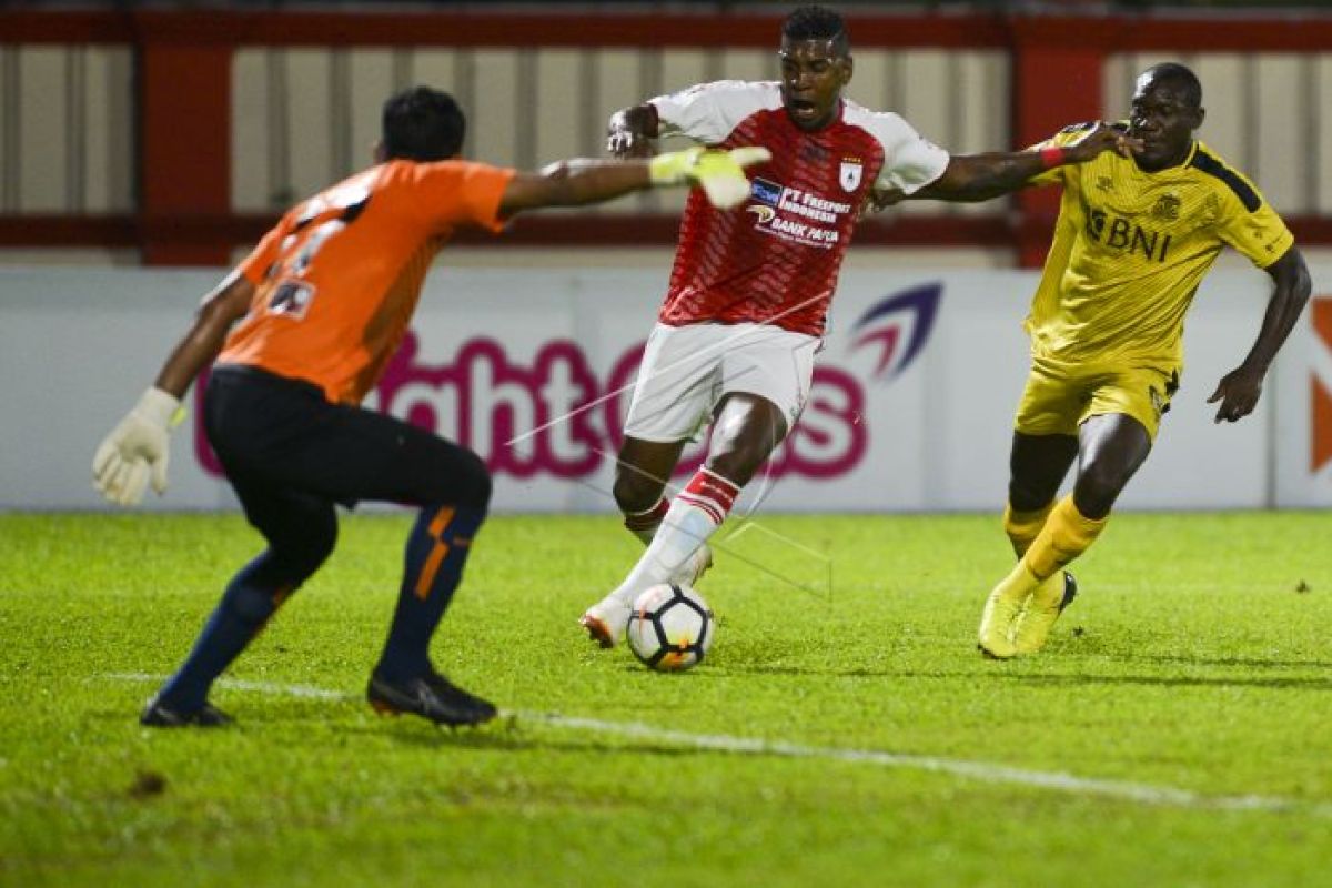 Bhayangkara FC taklukkan Persipura karena disiplin taktik