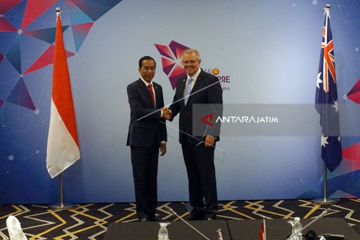 Presiden Hadiri KTT Ke-21 ASEAN-Tiongkok