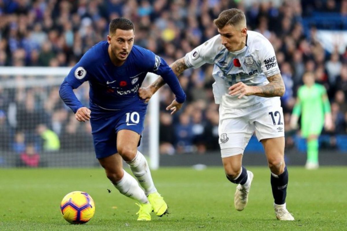 Chelsea ditahan imbang Everton 0-0