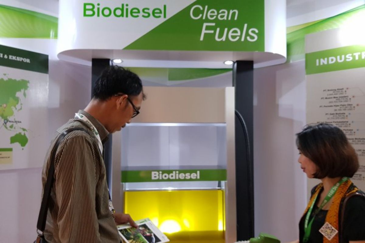 Kementerian ESDM tetapkan harga biodiesel Rp7.277/liter