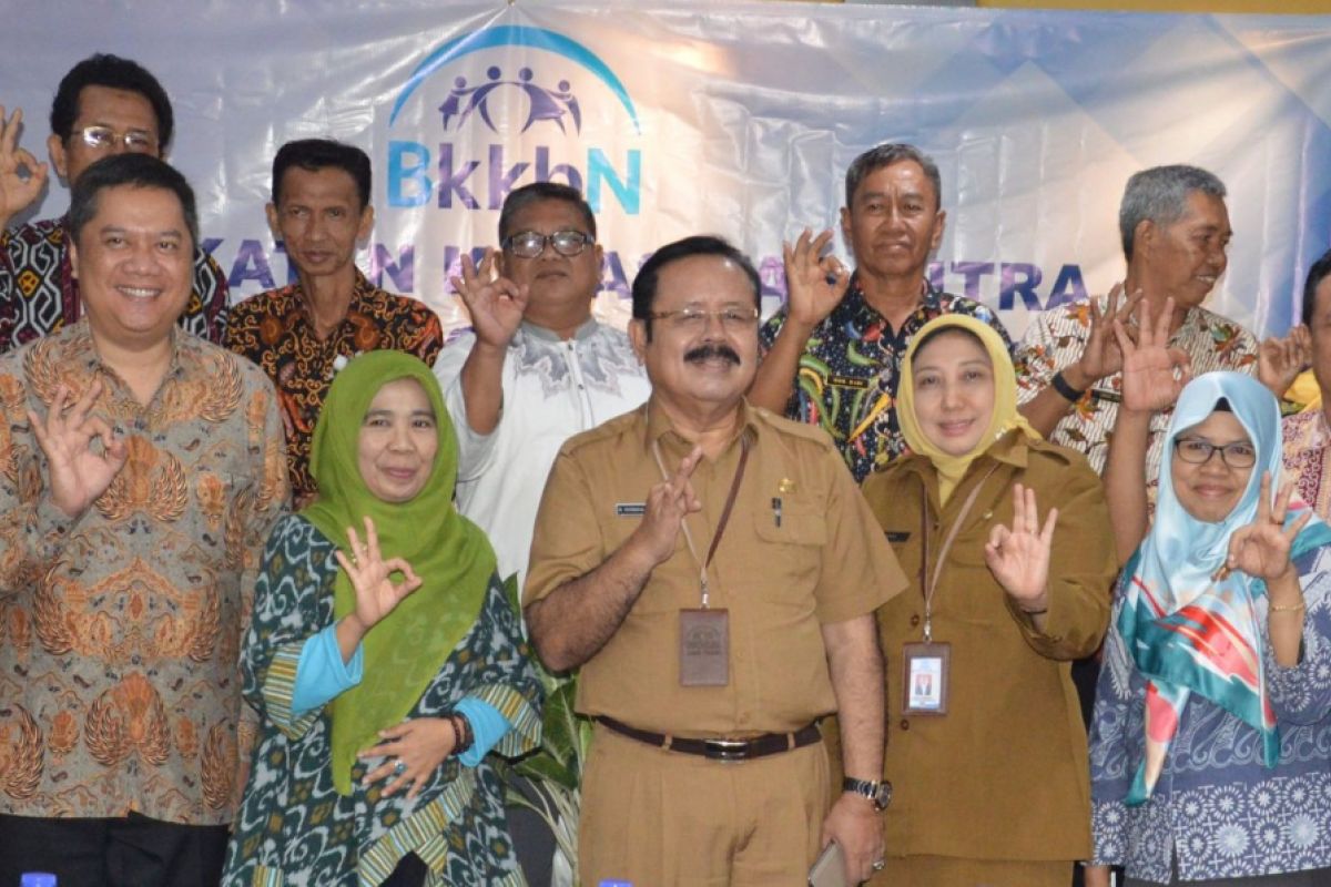 BKKBN Jatim Harapkan Peningkatan Kualitas Mitra Pengelolaan Kampung KB