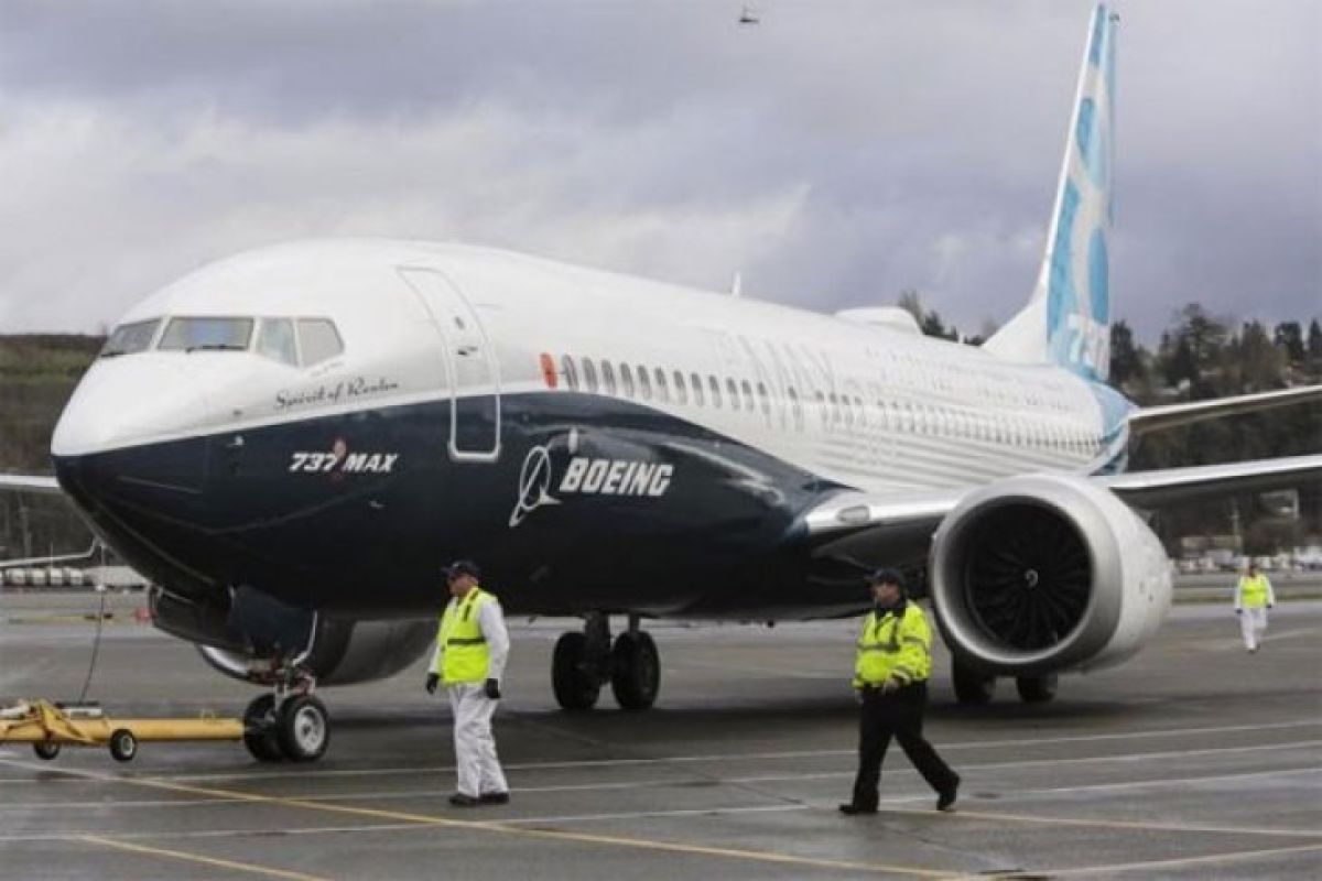 Boieng 737 MAX-8 sudah bermasalah sebelum Lion Air JT 610 jatuh