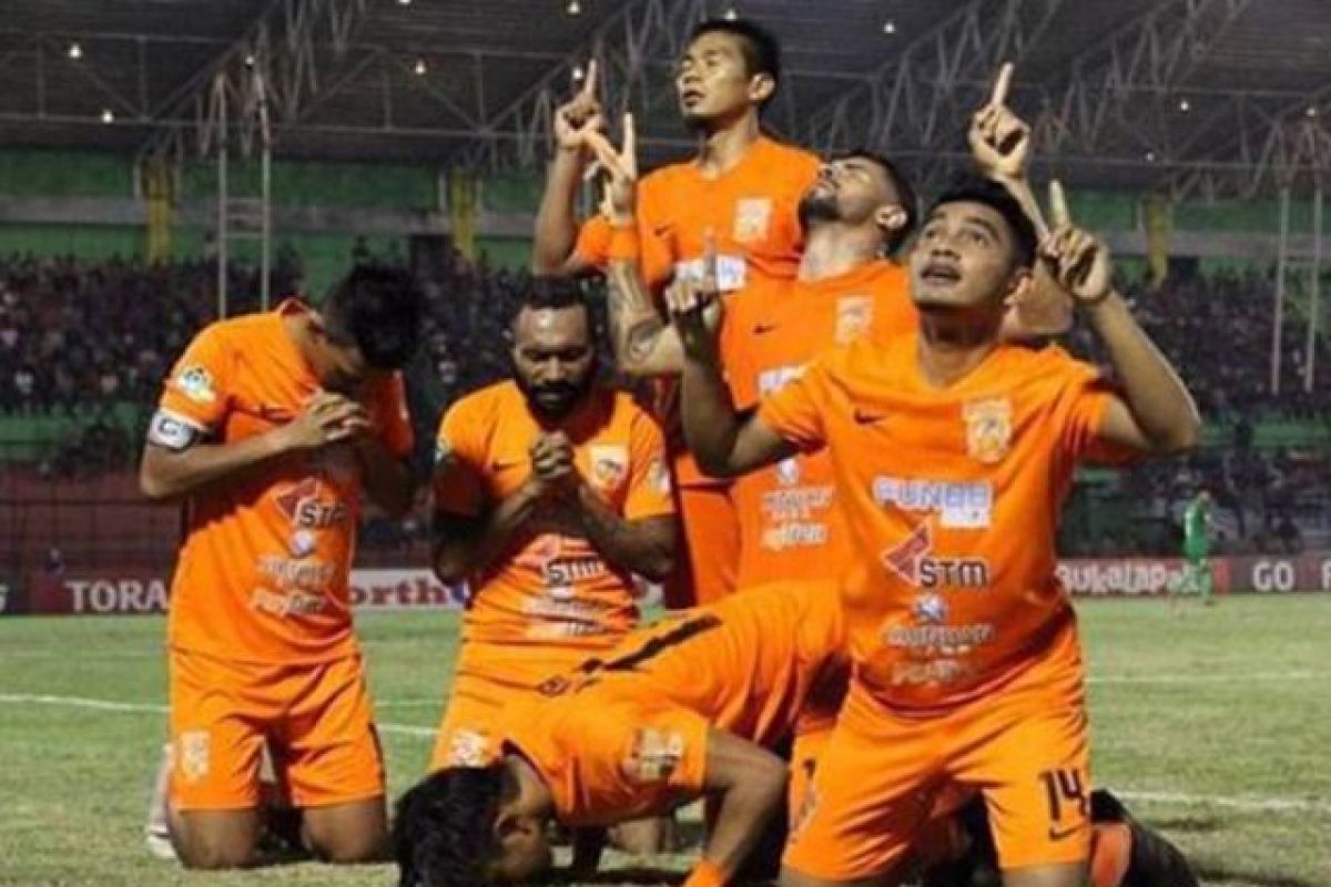 Tuan rumah Borneo FC tundukkan Arema 2-0