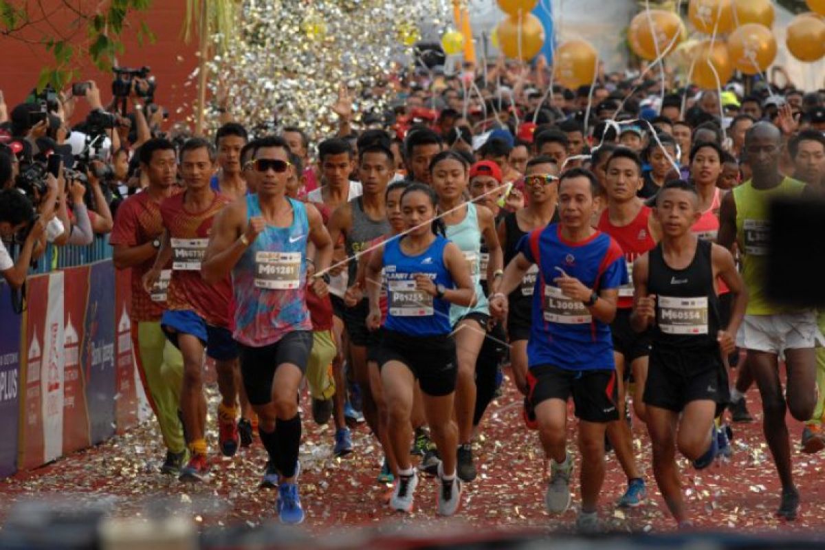 Festival Sinergi serta Harmoni awali rangkaian Borobudur Marathon 2019