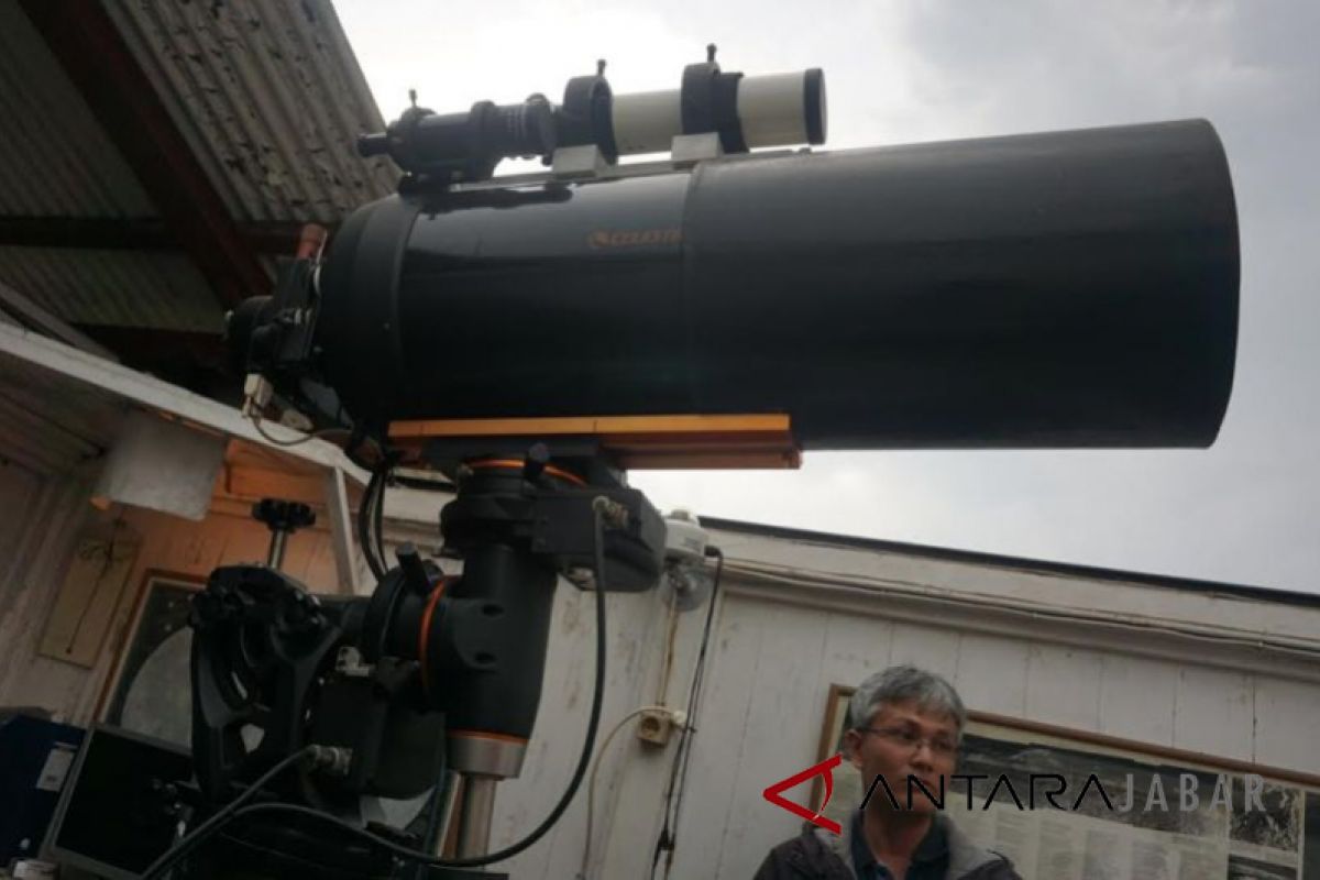 Observatorium Bosscha lakukan pengamatan hilal di Lembang