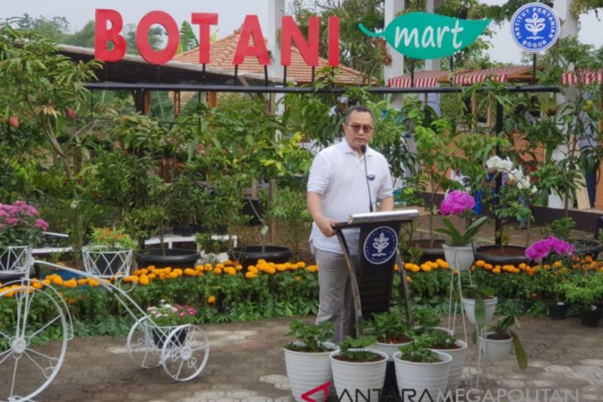 IPB luncurkan Botani Mart pasar bergaya milenial