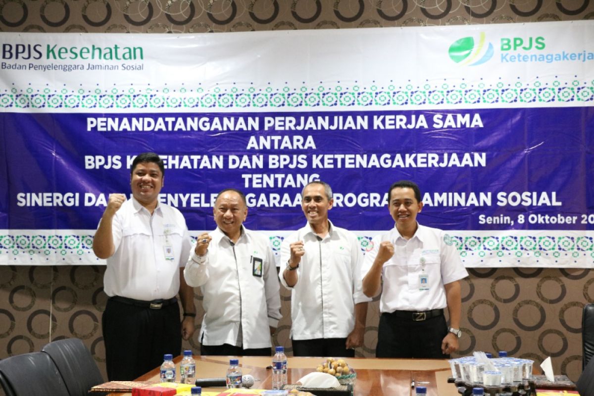 Dua BPJS perkokoh sinergi jamiman sosial