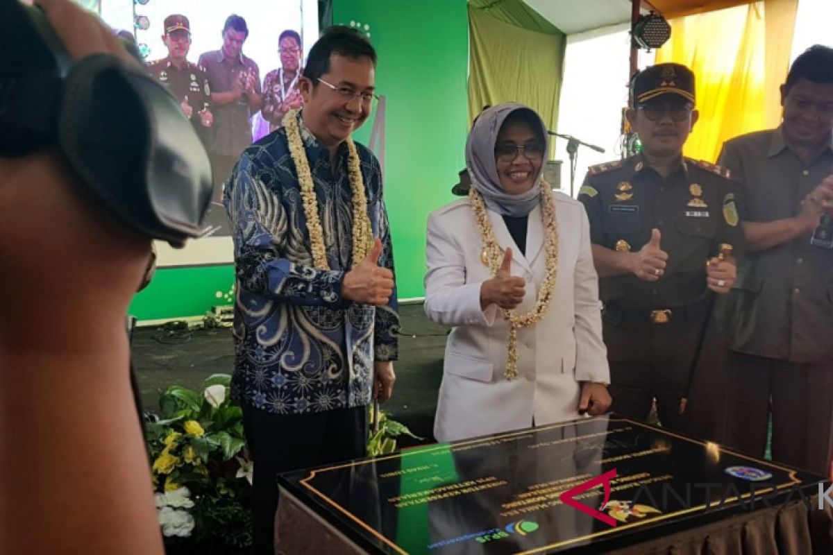 BPJS TK Resmikan Gedung Baru Cabang Bontang