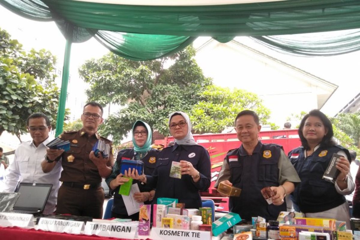 BPOM razia obat ilegal via daring senilai Rp17,4 M