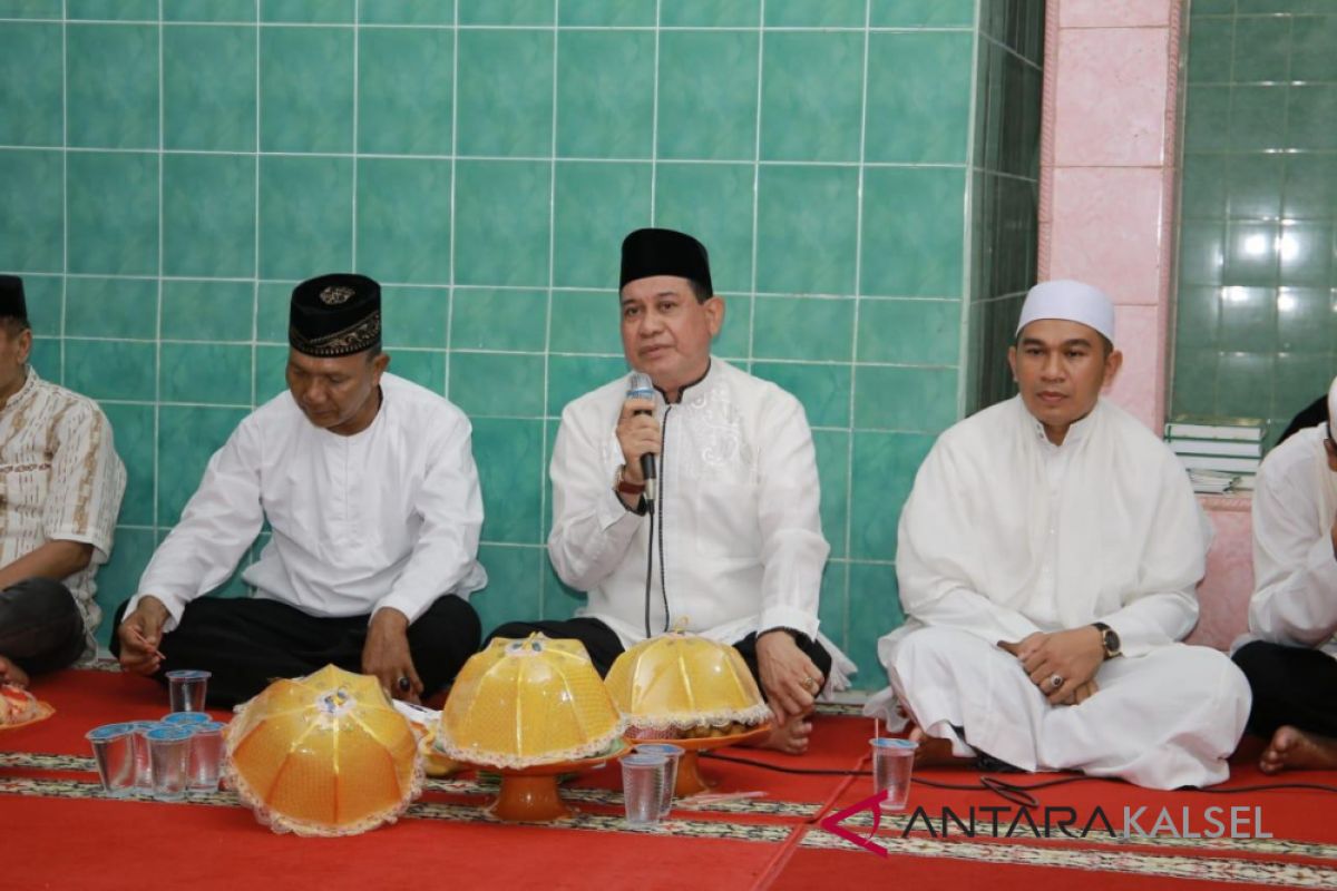 Bupati Sayed Jafar hadiri peringatan Maulid Nabi Muhammad SAW