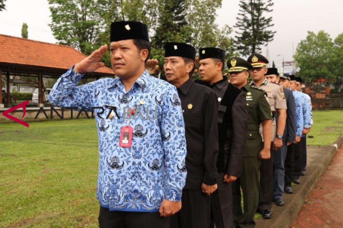 Tahun 2020, Bupati Bangli siap naikkan kesejahteraan PNS