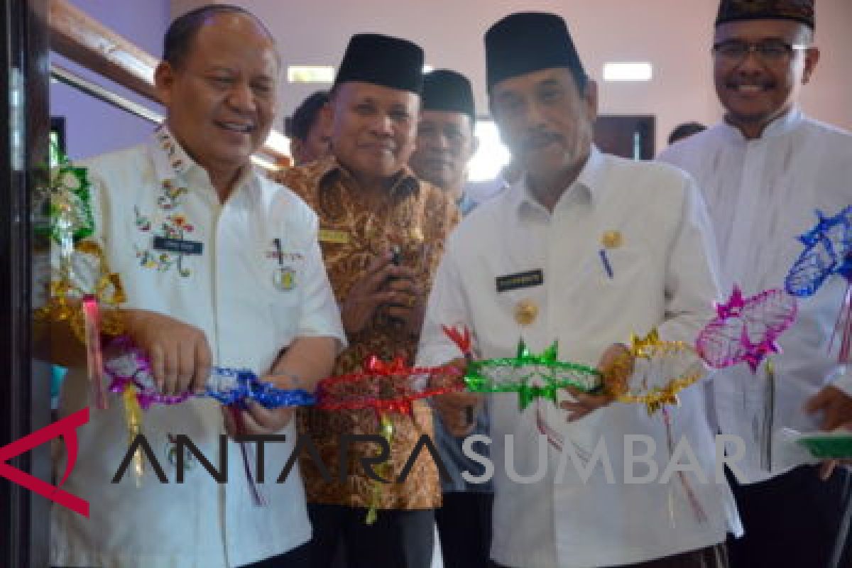 Gedung baru KP-RI Tunas Jaya diresmikan