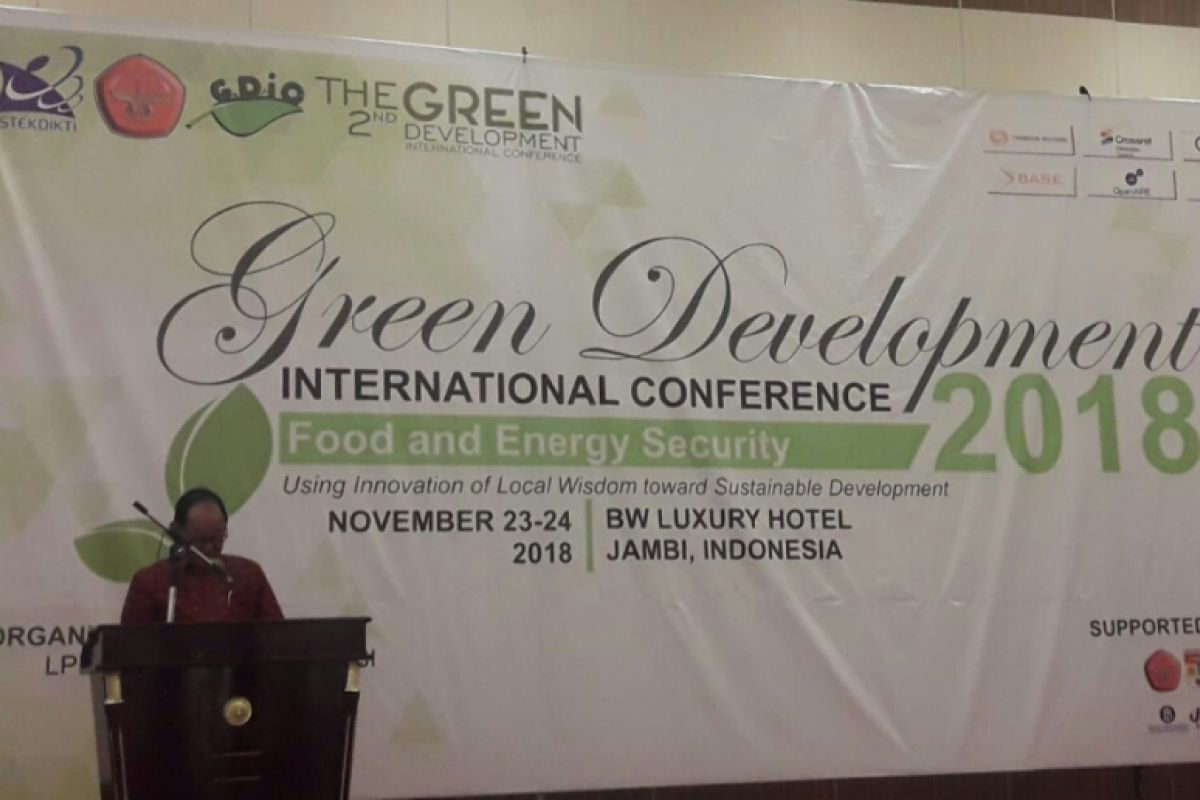 Unja gelar konferensi internasional pembangunan berwawasan lingkungan