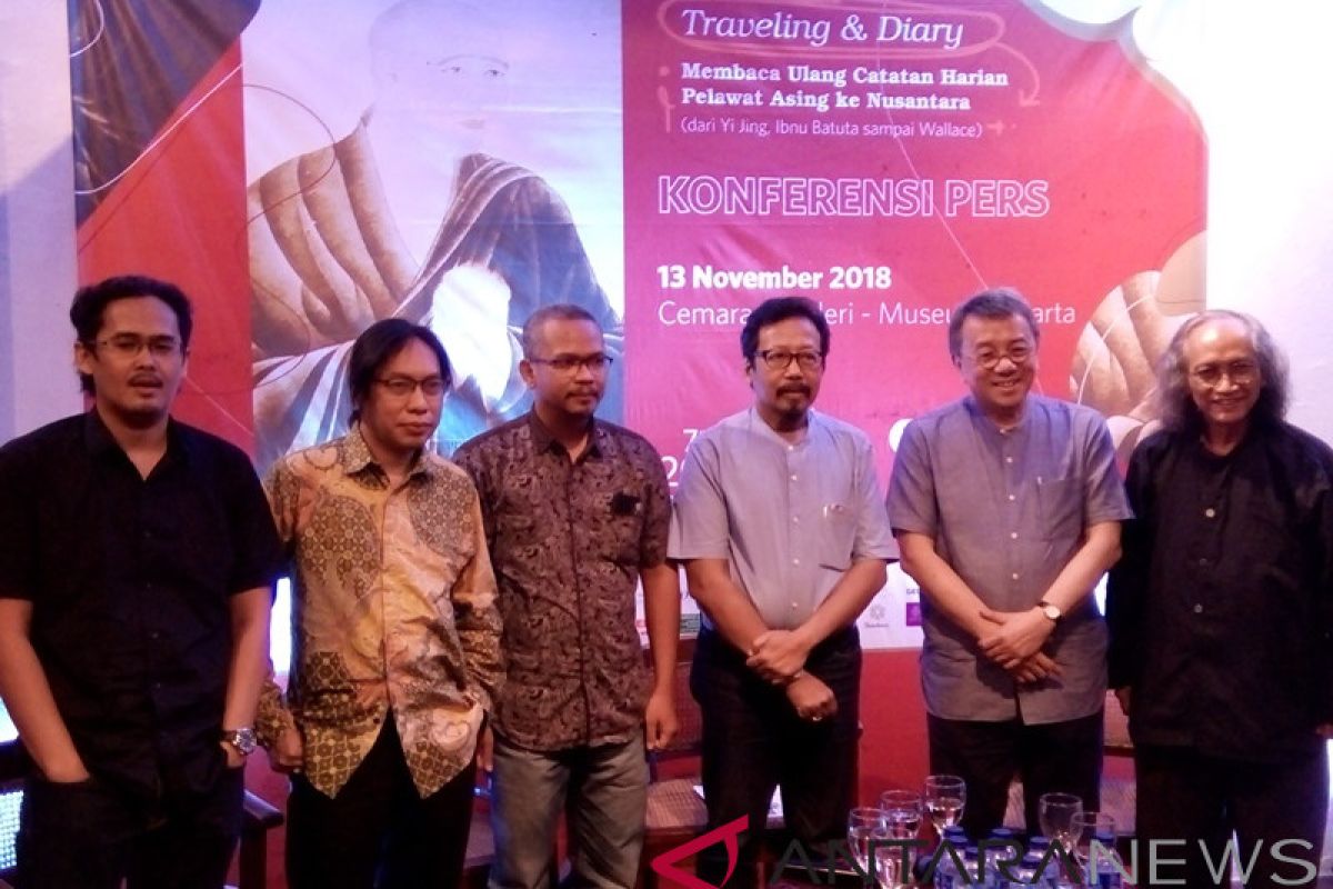 BWCF 2018 fokus pada perjalanan tokoh sejarah dunia di Indonesia