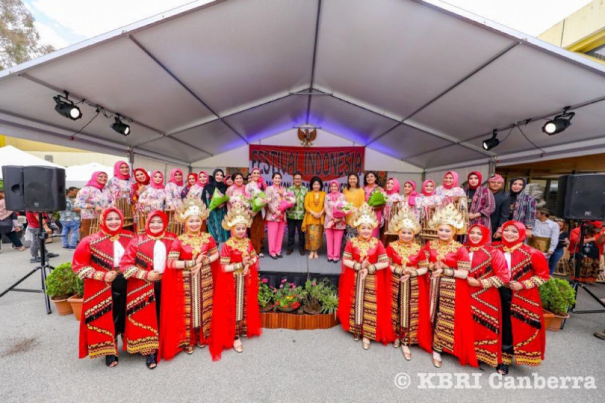 KBRI Canberra gelar Festival Indonesia