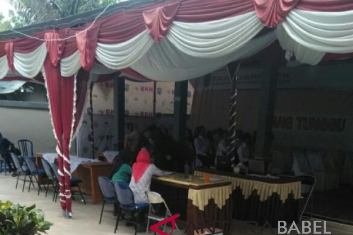 Pemkab Belitung laksanakan tes SKD CASN 2018