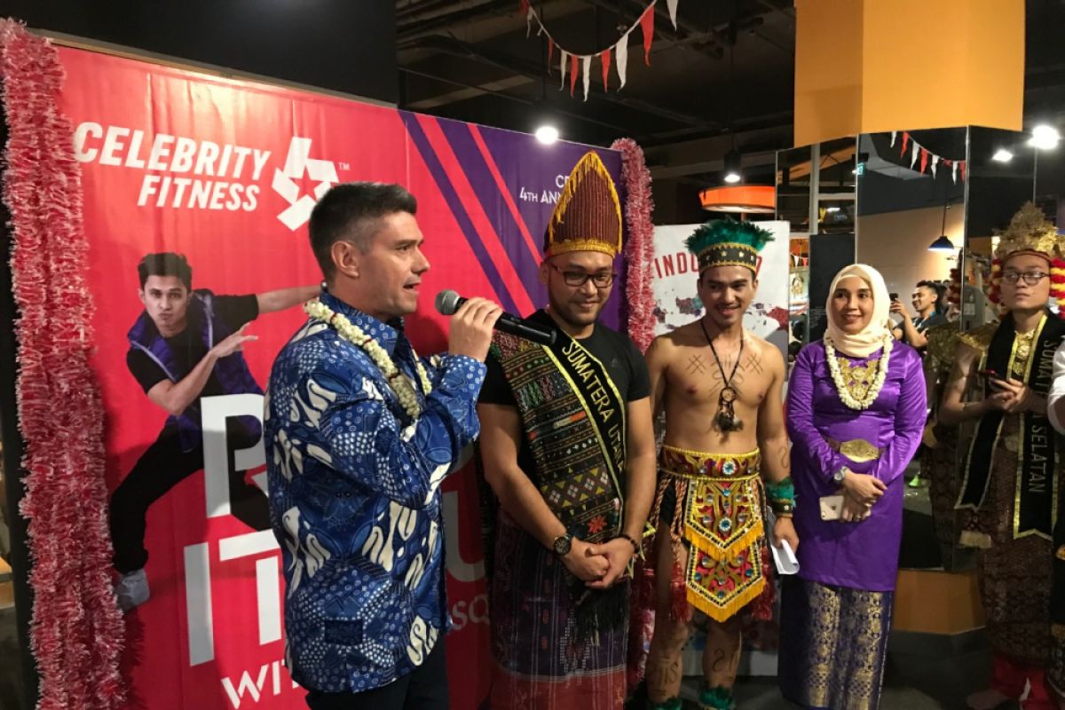 Celebrity Fitness rayakan HUT ke-4 di Palembang Icon