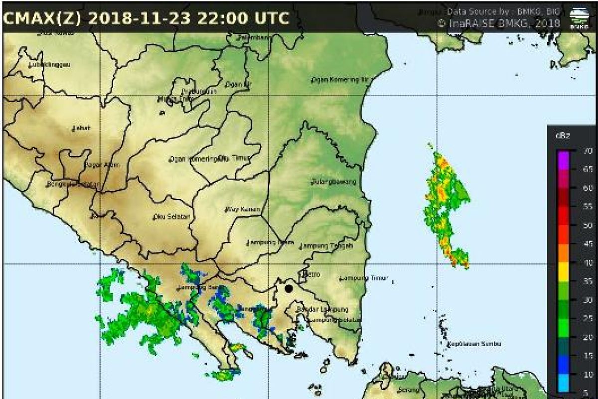 BMKG Peringatkan Potensi Cuaca Buruk di Lampung