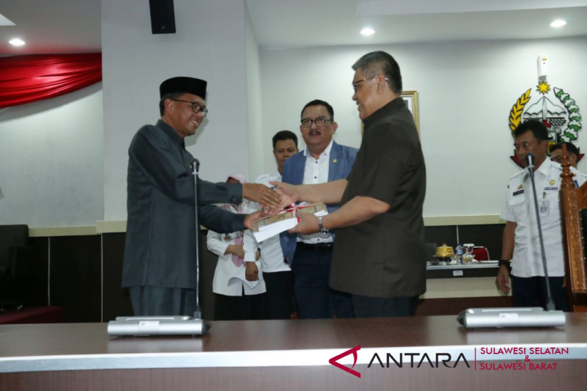 RAPBD Sulsel 2019 naik 2,85 persen