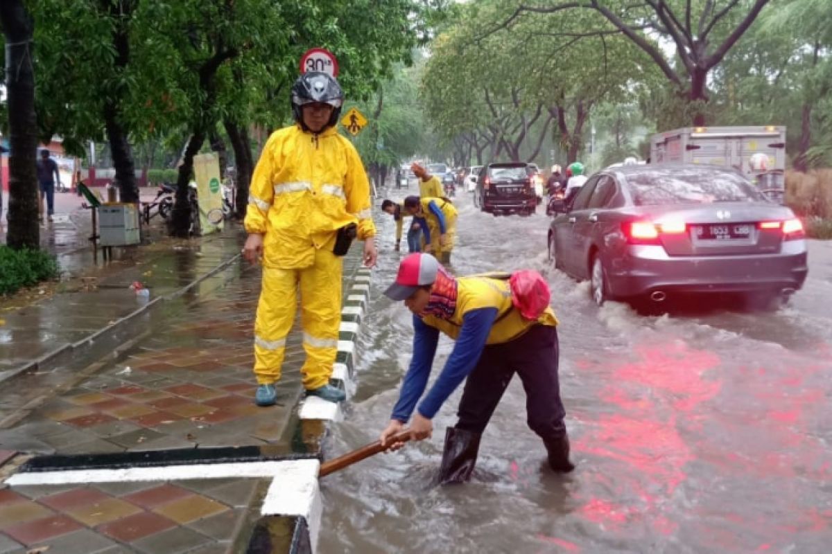 PUPR Tingkatkan Koordinasi Pos Penjaga Hulu Sungai Antisipasi Luapan