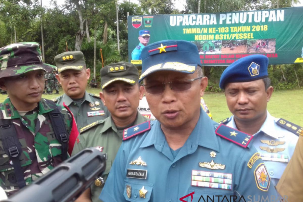 Rumah layak untuk Piwi dari TNI