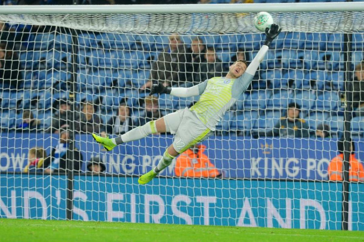Leicester menangi adu penalti untuk melaju ke perempat final Piala Liga