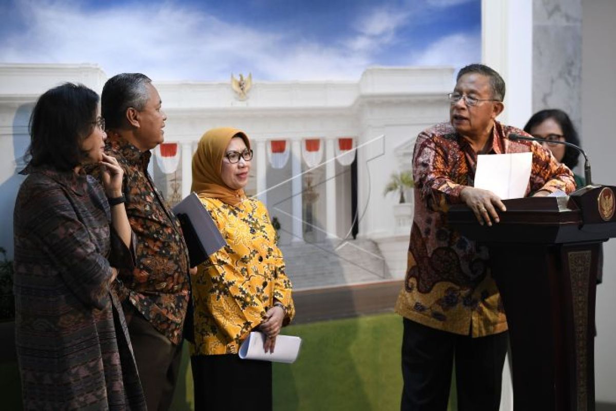 Darmin: Pertumbuhan triwulan III-2018 merupakan pencapaian yang baik