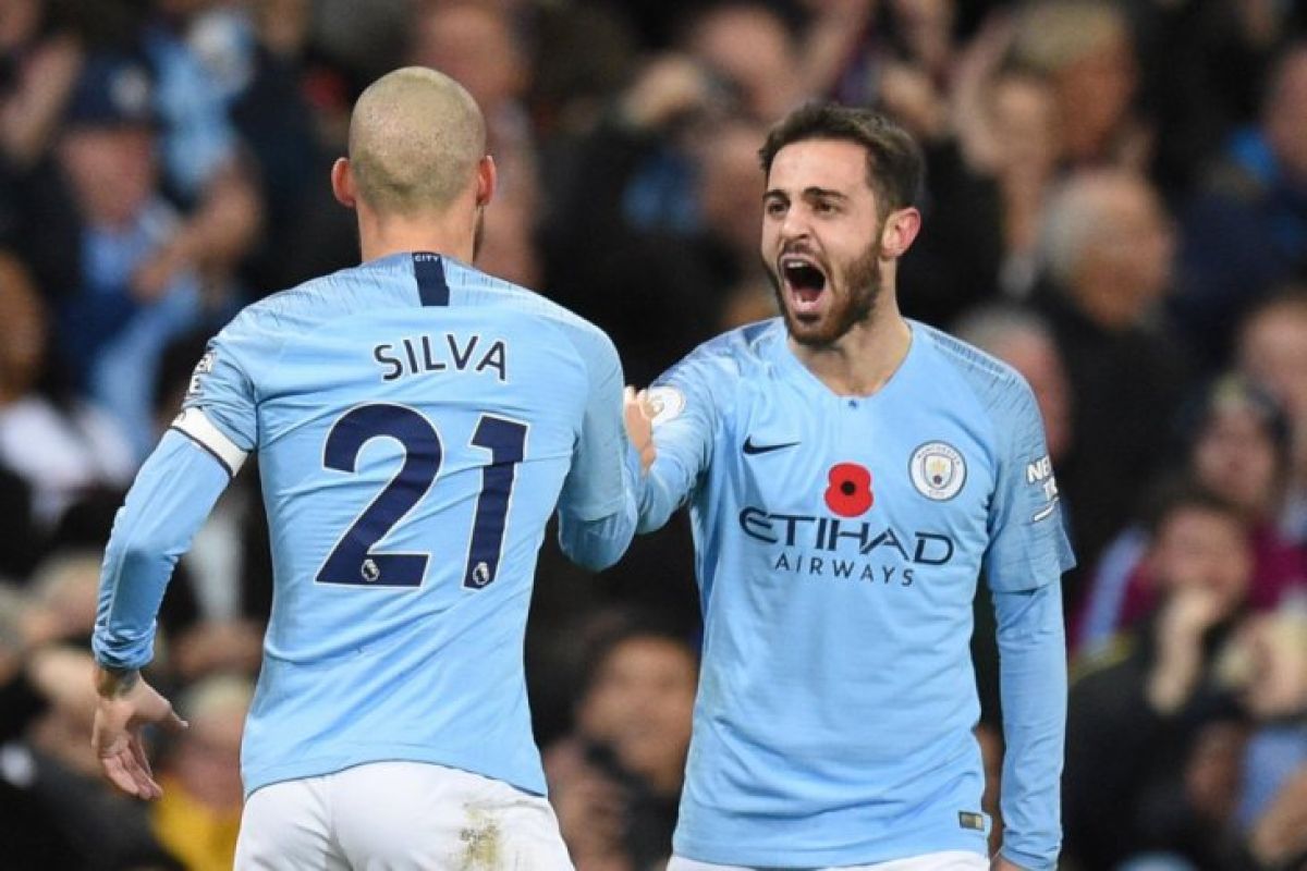 Hasil dan klasemen Liga Inggris, City kembali ke puncak geser Liverpool