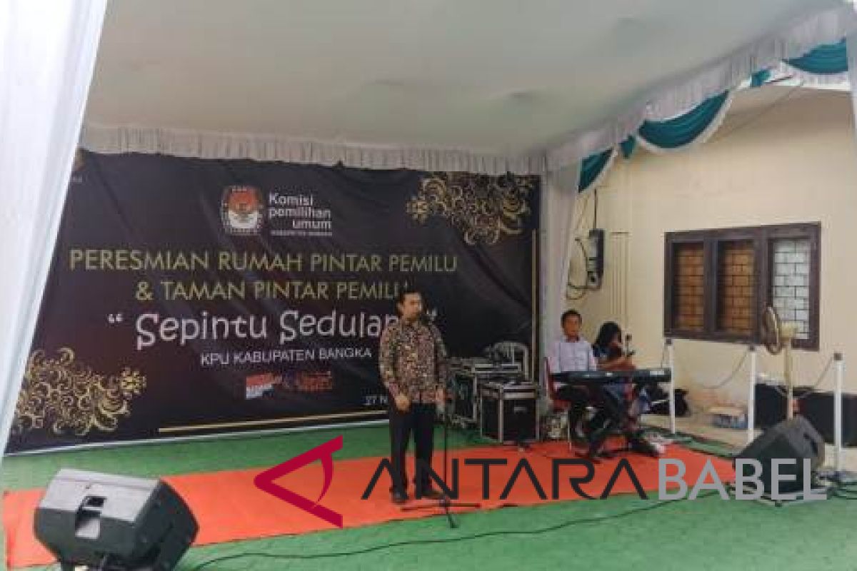 Bangka Belitung miliki tujuh rumah pintar pemilu